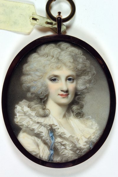 Margaret Dundas Mrs Scott by George Engleheart