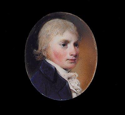 Richard Bethell Cox by George Engleheart