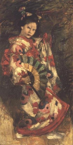 Japanese Girl by George F. Henry
