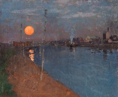 Sundown by George F. Henry