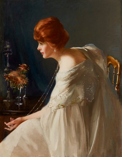 The Locket by George F. Henry