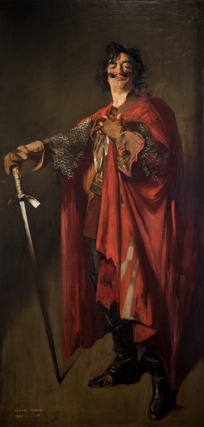 William Mollison as Pistol by George F. Henry