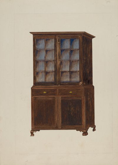 China Cupboard by George Fairbanks