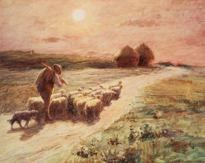 End of the Day by George Faulkner Wetherbee