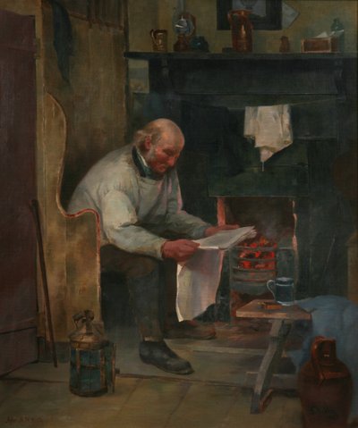 Contentment, 1895 by George Ficklin
