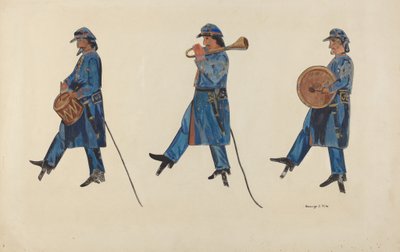 Civil War Soldiers by George File