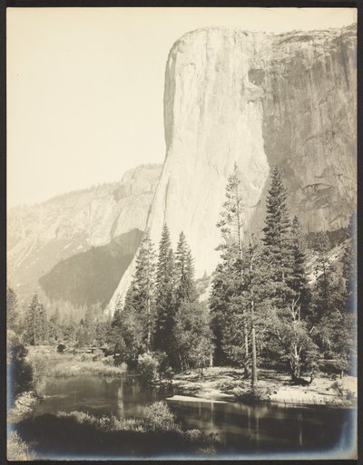 El Capitan, 3300 Feet by George Fiske