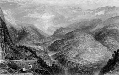 View near Jubbera by George Francis White