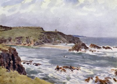 Bude, Incoming Tide by George Franck Nicholls