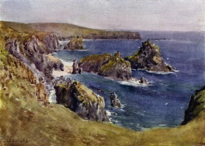 Kynance Cove by George Franck Nicholls