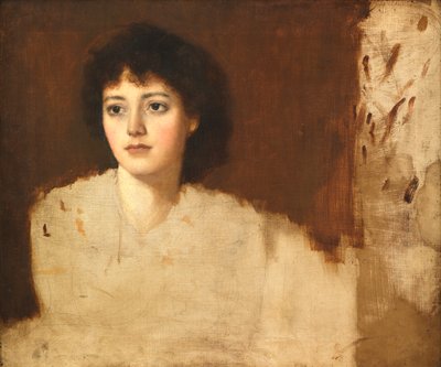 Brown Study by George Frank Miles