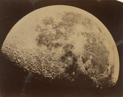 The Moon by George Frederick Barker