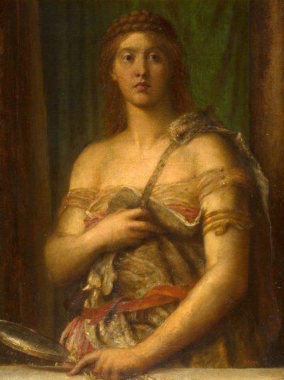 A Roman Lady by George Frederick Watts