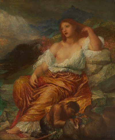 Ariadne by George Frederick Watts