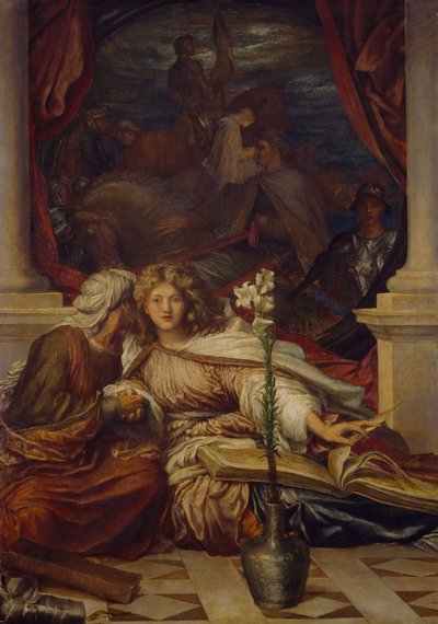 Britomart by George Frederick Watts