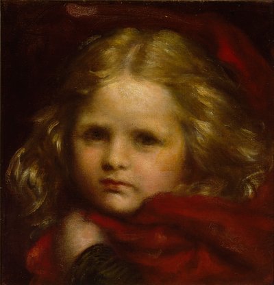 Little Red Riding Hood by George Frederick Watts
