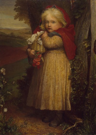 Little Red Riding Hood by George Frederick Watts