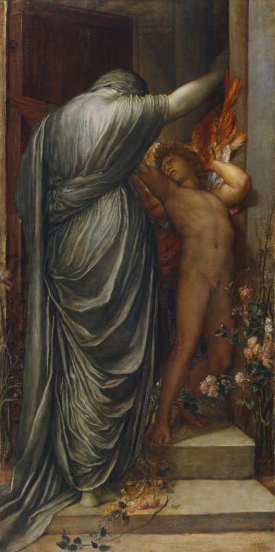 Love and Death by George Frederick Watts