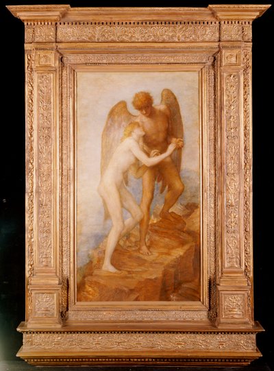 Love and Life, 1884 by George Frederick Watts