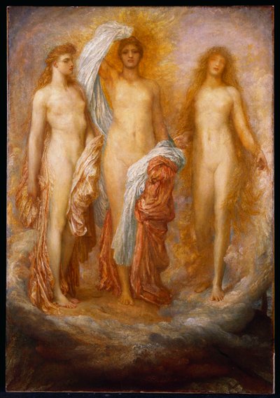 Olympus on Ida by George Frederick Watts