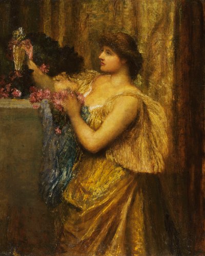 Portrait of Mary Anderson by George Frederick Watts