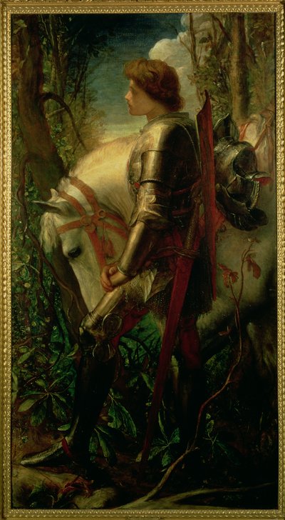 Sir Galahad by George Frederick Watts