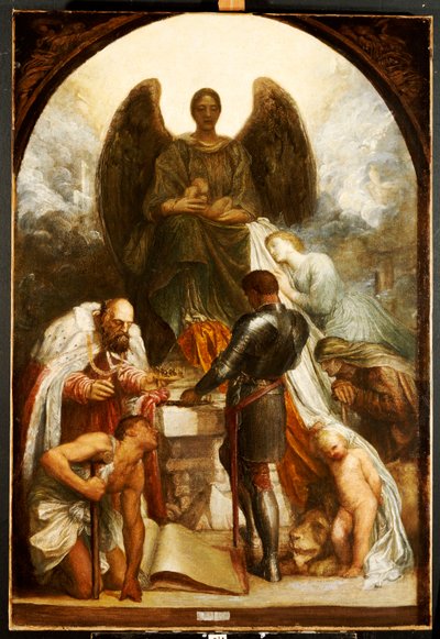 The Angel of Death by George Frederick Watts