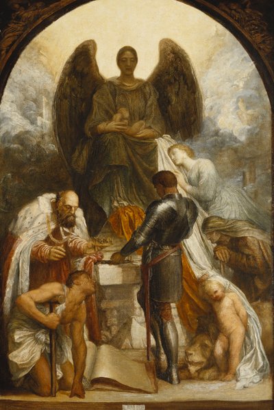 The Angel of Death by George Frederick Watts