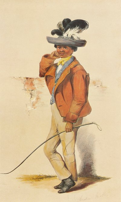 Christian Matthei, a Griqua Half-Caste by George French Angas