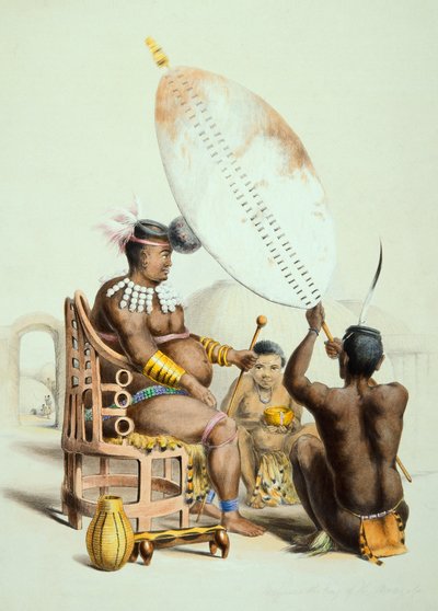 Umpanda, King of the Amazulu by George French Angas
