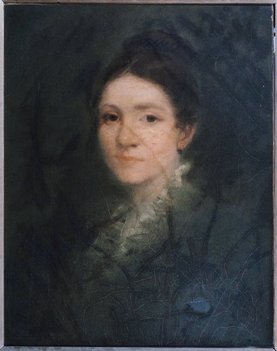 Portrait of Mrs. Aaron Fuller by George Fuller