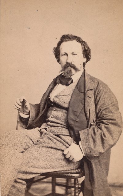 E. Johnson, 1860s by George Gardner Rockwood