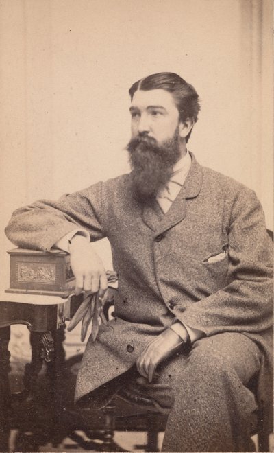 W.O. Stone, 1860s by George Gardner Rockwood