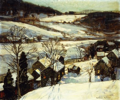 Winter Twilight by George Gardner Symons