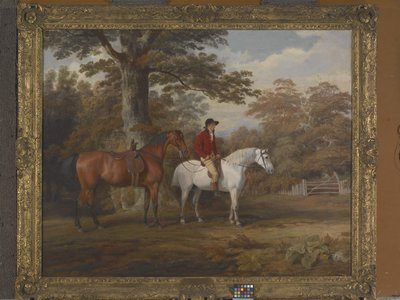 Hunter And Huntsman by George Garrard