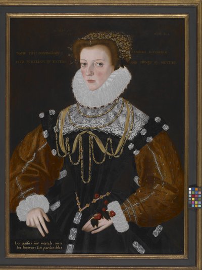 Lady Philippa Coningsby by George Garrard