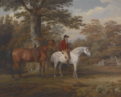 Hunter and Huntsman by George Gerrard