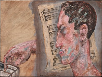 George Gershwin Self-Portrait, 1934 by George Gershwin