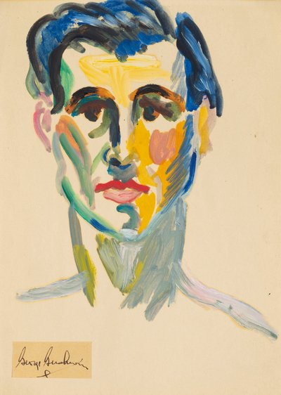 Self-Portrait by George Gershwin