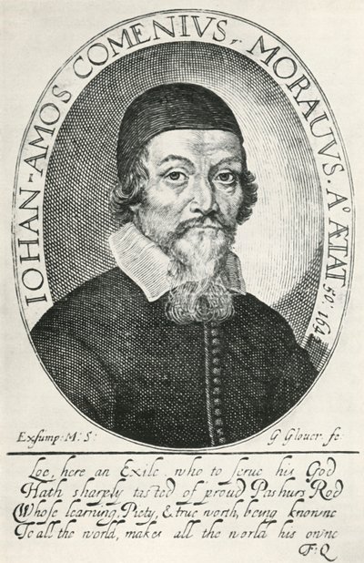 Comenius, 1642 by George Glover