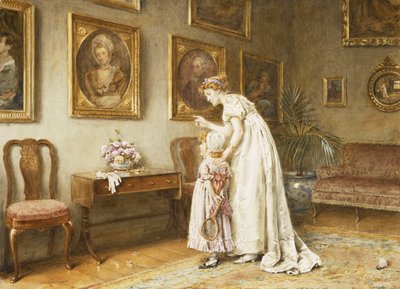 A Little Family History by George Goodwin Kilburne