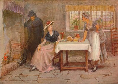 Langham Sketch: Shelter by George Goodwin Kilburne