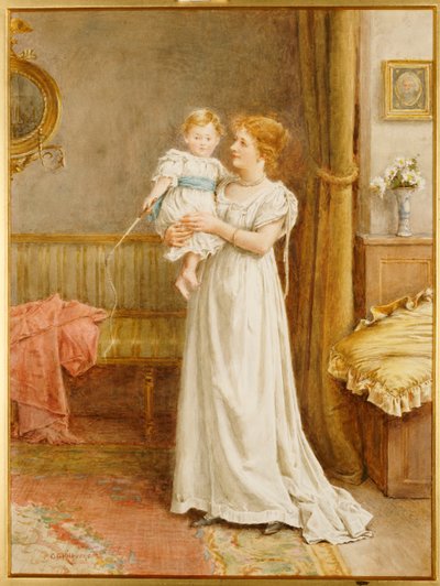 The Master of the House by George Goodwin Kilburne