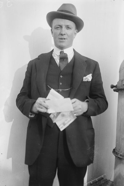Hugh Walpole by George Grantham Bain