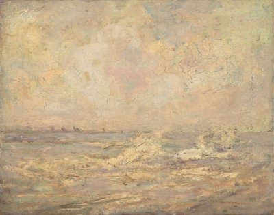 Seascape by George Grosvenor Thomas