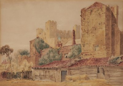 Rochester Castle by George Harley