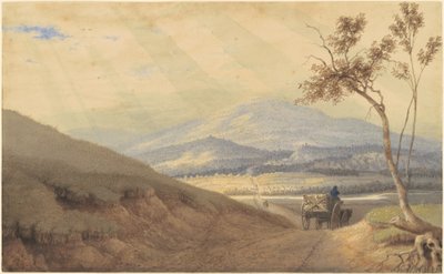 A Gleamy Effect—Hollidaysburg, Pennsylvania by George Harvey