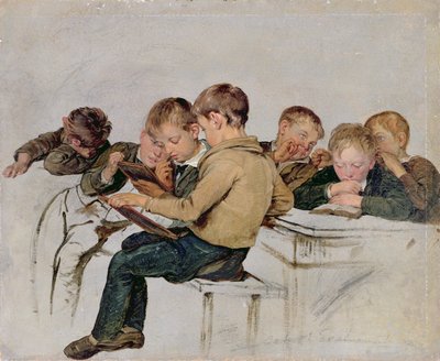 School Examination by George Harvey