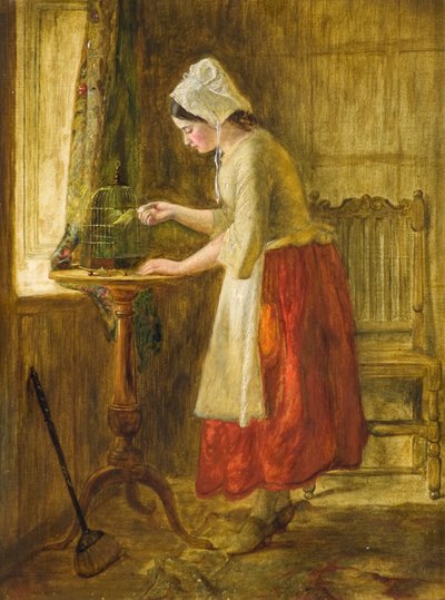 Feeding the Bird by George Hay
