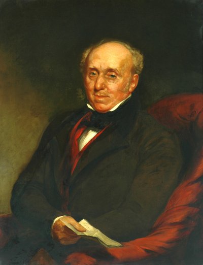 Francis Baildon, 1846 by George Hayter